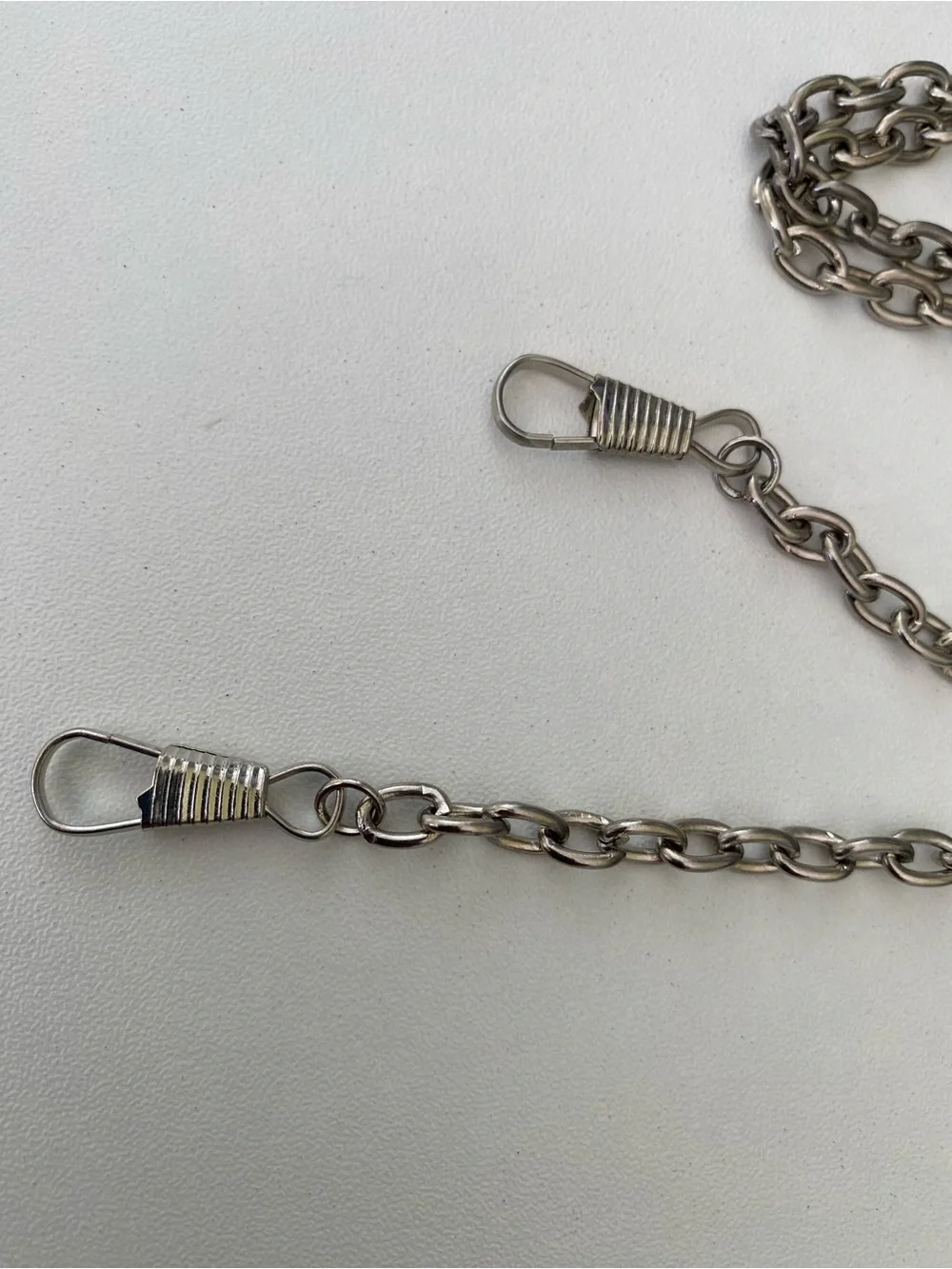 Stainless Silver Chain Eyeglass Holder Strap